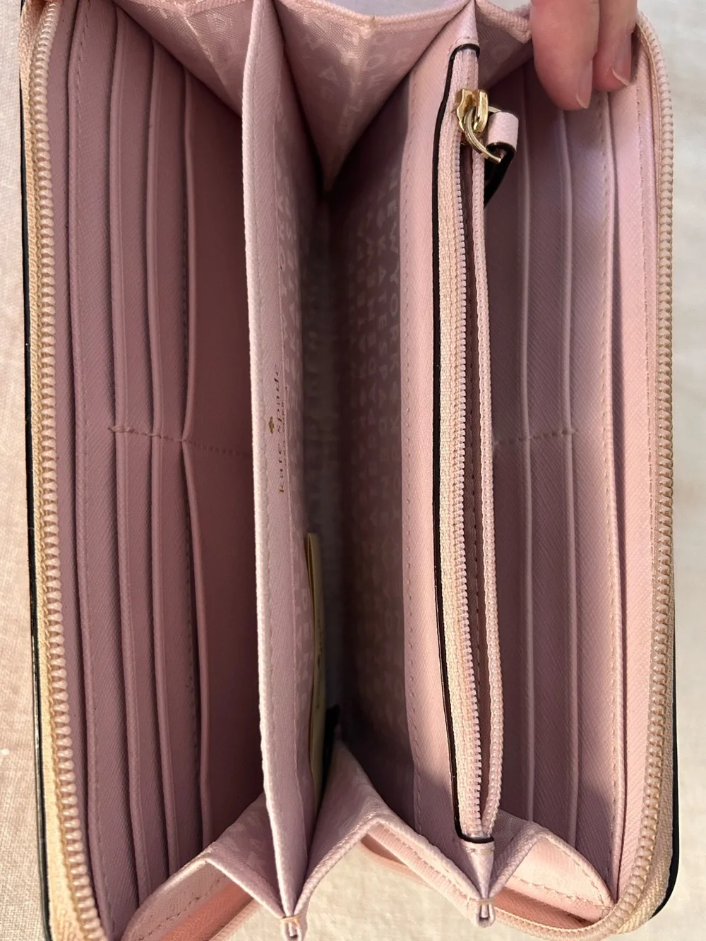 kate spade zip around